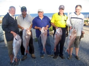 More Snapper caught in Spencer Gulf off Arno Bay at Arno Bay.